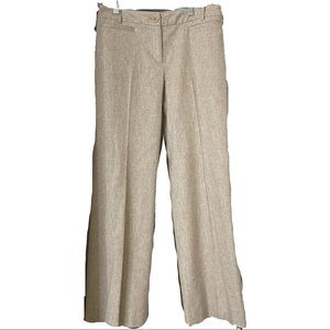 Ann Taylor Petites Tan Dress Pants Size 4P